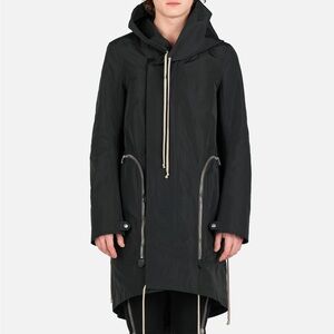 Rick Owens Bauhaus Fishtail Jacket